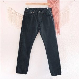 Levi’s 501 vintage mom jeans